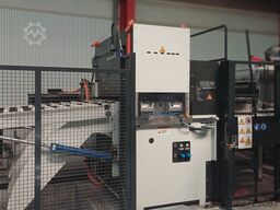Querteilanlage mit Stanzaggregat SCHULER 1500 x 0,6 - 5,0 mm