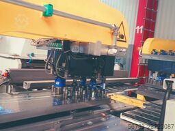 Querteilanlage mit Stanzaggregat SCHULER 1500 x 0,6 - 5,0 mm