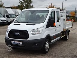 FORD Transit 470 L4 Doka Kipper  AHK 170PS 3,5tAbla