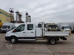 FORD Transit 470 L4 Doka Kipper  AHK 170PS 3,5tAbla