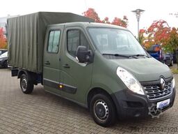 RENAULT Master III DoKa Pritsche/Plane L2H1 3,5t 131PS