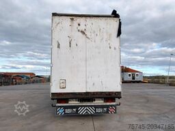 SCHMITZ CARGOBULL SKI 24 * PORTAL TÜR * PLANE * ALU * TÜV