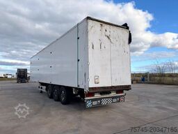 SCHMITZ CARGOBULL SKI 24 * PORTAL TÜR * PLANE * ALU * TÜV