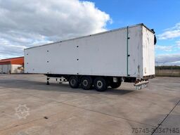 SCHMITZ CARGOBULL SKI 24 * PORTAL TÜR * PLANE * ALU * TÜV
