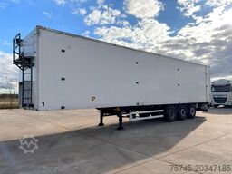 SCHMITZ CARGOBULL SKI 24 * PORTAL TÜR * PLANE * ALU * TÜV