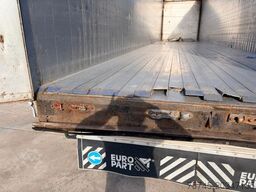 SCHMITZ CARGOBULL SKI 24 * PORTAL TÜR * PLANE * ALU * TÜV