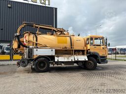 DAF 1900 + BEKKER COMBI SYSTEM + EURO 1 + LOW KM + ...