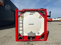 Welfit Oddy 20FT Tankcontainer /  24.930L / UN-Portable T11...