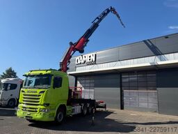 Scania R 520 LB 8x4 V8 FASSI F 660 RA.2.26 + JIB
