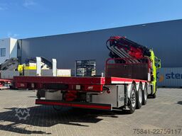 Scania R 520 LB 8x4 V8 FASSI F 660 RA.2.26 + JIB
