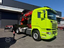 Scania R 520 LB 8x4 V8 FASSI F 660 RA.2.26 + JIB
