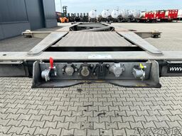 Van Hool 20FT/30FT ADR CHASSIS / galvanized / BPW DRUM /...