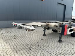 Van Hool 20FT/30FT ADR CHASSIS / galvanized / BPW DRUM /...
