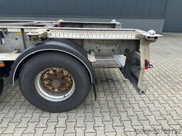 Van Hool 20FT/30FT ADR CHASSIS / galvanized / BPW DRUM /...