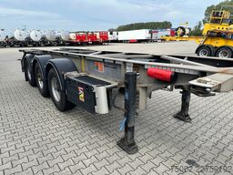 Van Hool 20FT/30FT ADR CHASSIS / galvanized / BPW DRUM /...