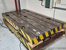 Bed Plate Tee Slotted