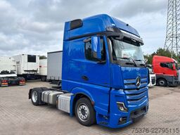 MERCEDES-BENZ Actros 1851 Giga Öl Retarder 2 Tanks Standklima