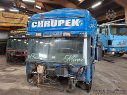 SCANIA R124 topline cabin