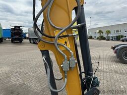 XCMG XE35, Gummikette, Greifer + Hammer, Klima,Yanmar