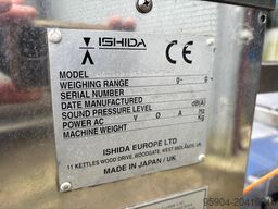 Ishida Checkweigher & Metal Detector DACS-W-012-SB-P5-1