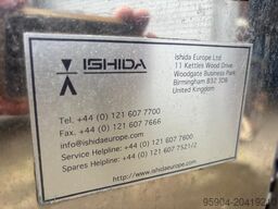 Ishida Checkweigher & Metal Detector DACS-W-012-SB-P5-1