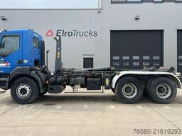 Renault Kerax 370 (BONNE ETAT / PORPRE / LAMES / GRAND ...