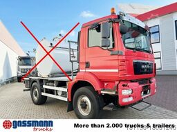 MAN TGM 13.250/340 4X4BL, Einzelbereifung, 2x