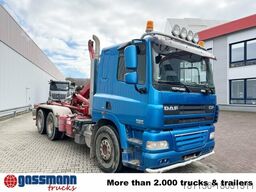 DAF AT 85.460 6x4, Abrollkipper Palfinger T20