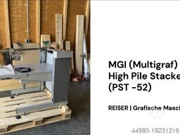 MGI (Multigraf) High Pile Stacker (PST -52)