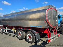  Edelstahltankanhänger - 18.000 l - Isoliert