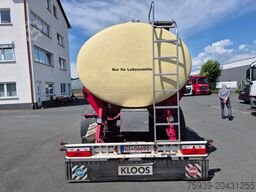  Edelstahltankanhänger - 6 Kammern - 17095 l