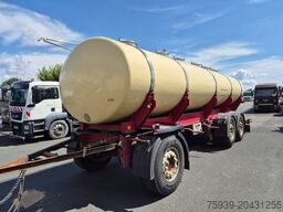  Edelstahltankanhänger - 6 Kammern - 17095 l