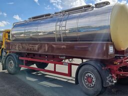  Fabr. Lück - Edelstahltankaufbau - TÜV NEU