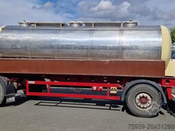  Fabr. Lück - Edelstahltankaufbau - TÜV NEU