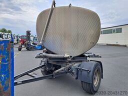 Schwarte Edelstahltankanhänger 15500 l ISOLIERT