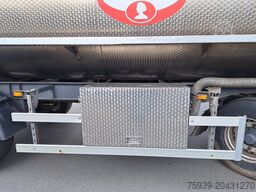 Schwarte Edelstahltankanhänger 15500 l ISOLIERT