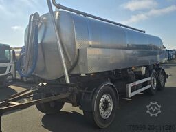  Edelstahltankanhänger 3 Achsen - ISOLIERT