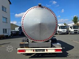  Tandemanhänger - Edelstahl - 13000 l - Isoliert