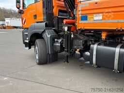 MAN TGS 28.400  6x4-4 Atlas Kran, Funk, Meiller,