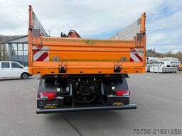 MAN TGS 28.400  6x4-4 Atlas Kran, Funk, Meiller,
