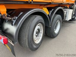 MAN TGS 28.400  6x4-4 Atlas Kran, Funk, Meiller,