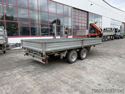 Roeger TT  Tandem Pritsche- Tieflader