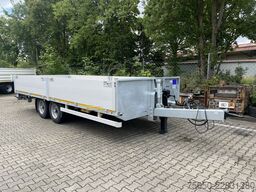 Möslein THT 11- G 7,2  Tandem- Pritschenanhänger- Tieflader