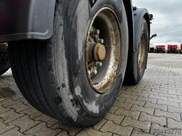 Krone 2-assig 20FT chassis, BPW + trommel, luchtverin...