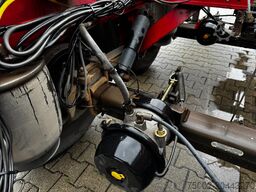 Krone 2-assig 20FT chassis, BPW + trommel, luchtverin...