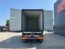 Krone 2-axle 20FT chassis + 20FT DV 8'6