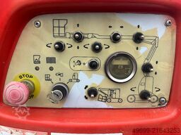 Manitou 120AETJC 12m Gelenk-Teleskop-Bühne *Akkus neu*