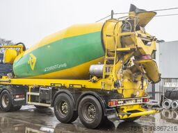 DE BUF BETON MIXER/MALAXEUR/MISCHER-12M3