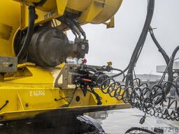 DE BUF BETON MIXER/MALAXEUR/MISCHER-12M3