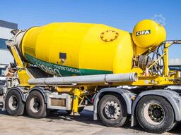 MOL MOL-BETON MIXER/MALAXEUR/MISCHER 10M3